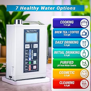 Amazon.com: Aqua Ionizer Deluxe 7.0 | Water Ionizer